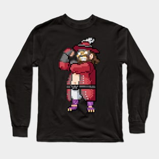 the pirate holidayking Long Sleeve T-Shirt